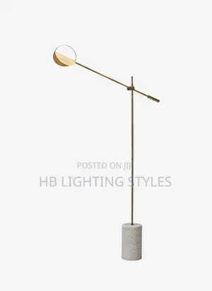 Nordic Led Marble Fashion Floor Lamp