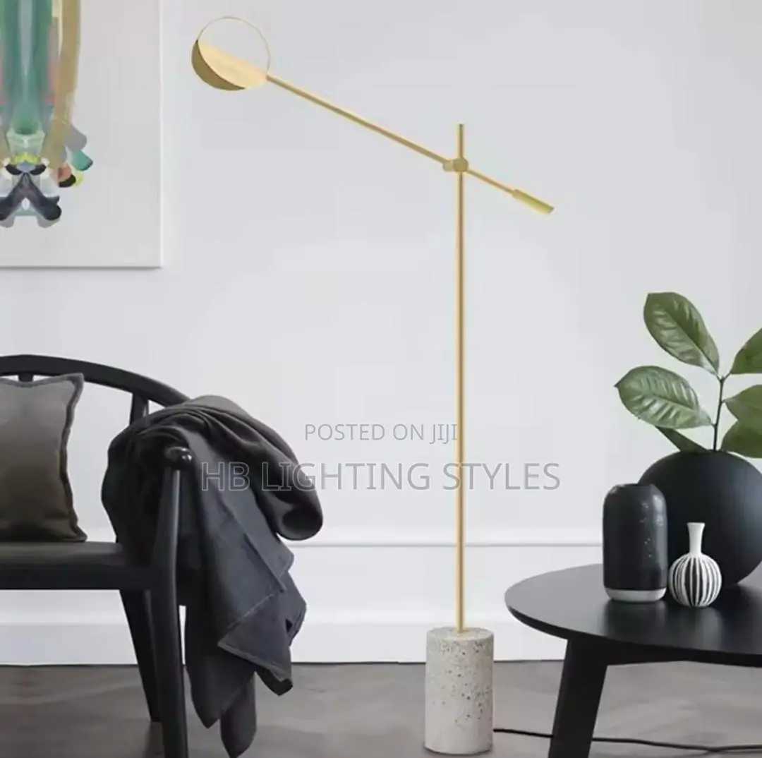 Nordic Led Marble Fashion Floor Lamp