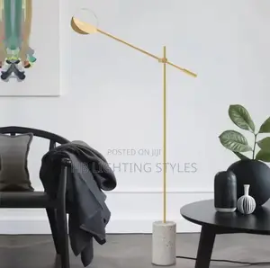 Nordic Led Marble Fashion Floor Lamp