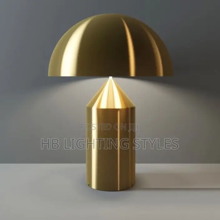 Luxury Modern Mushroom Table Lamp