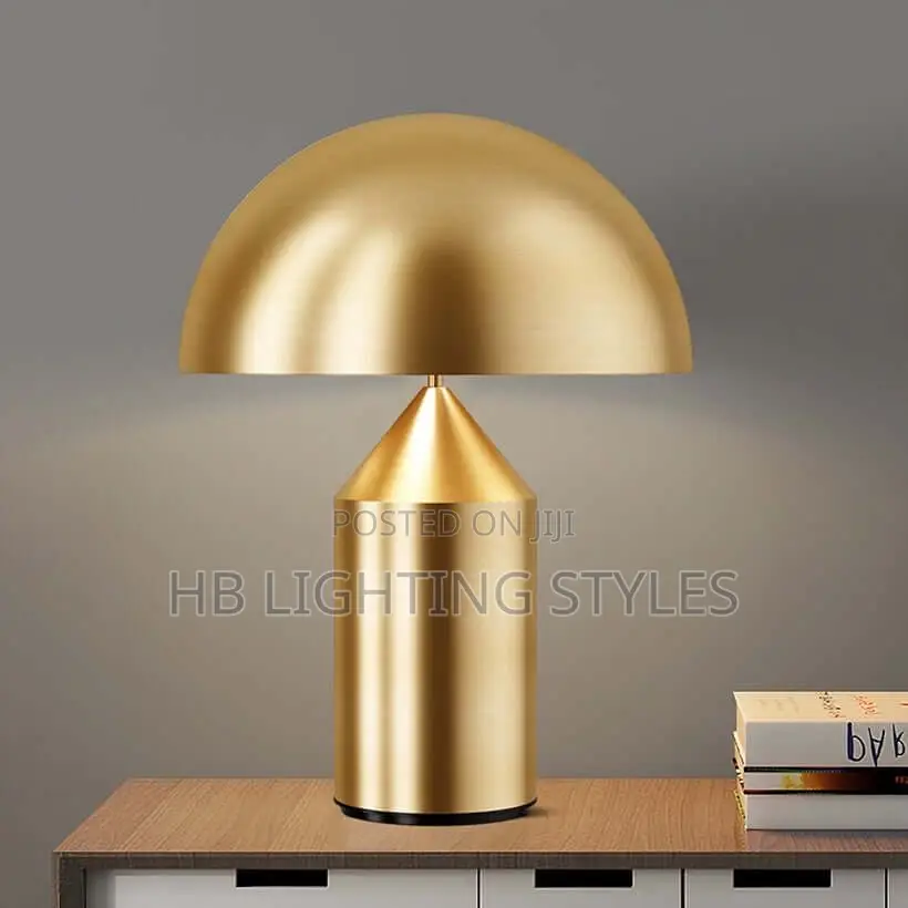 Luxury Modern Mushroom Table Lamp