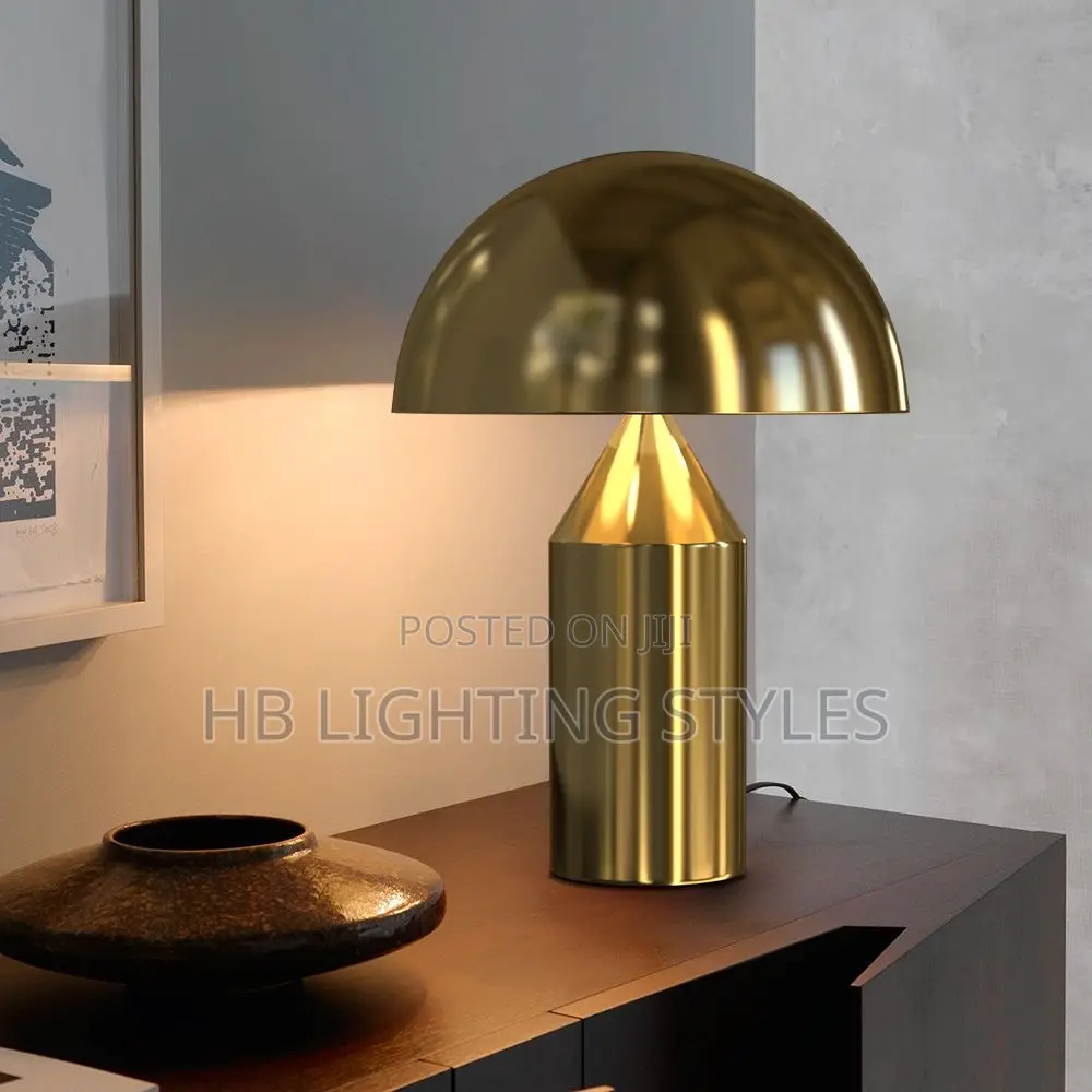 Luxury Modern Mushroom Table Lamp
