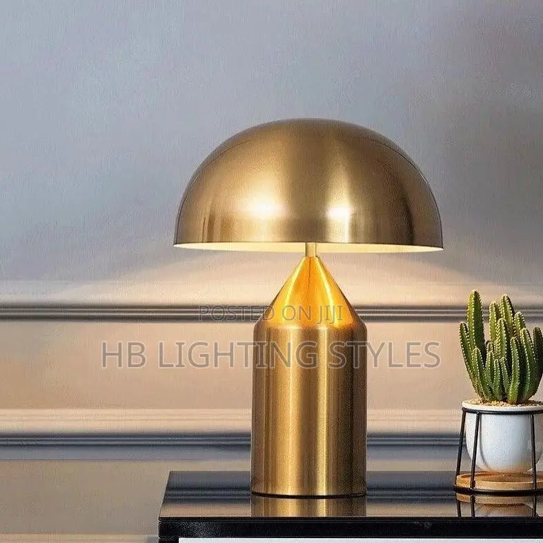 Luxury Modern Mushroom Table Lamp