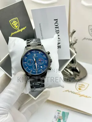 Poedagar Chronograph Waterproof Wristwatch
