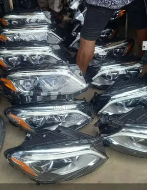 2018 Model Mercedes Benz Gle 350 Led Headlamp Set.