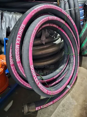 4" X 50ft Suction and Discharge Hose