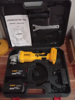 Dewalt Cordless Angle Grinder
