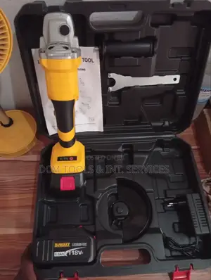 Dewalt Cordless Angle Grinder