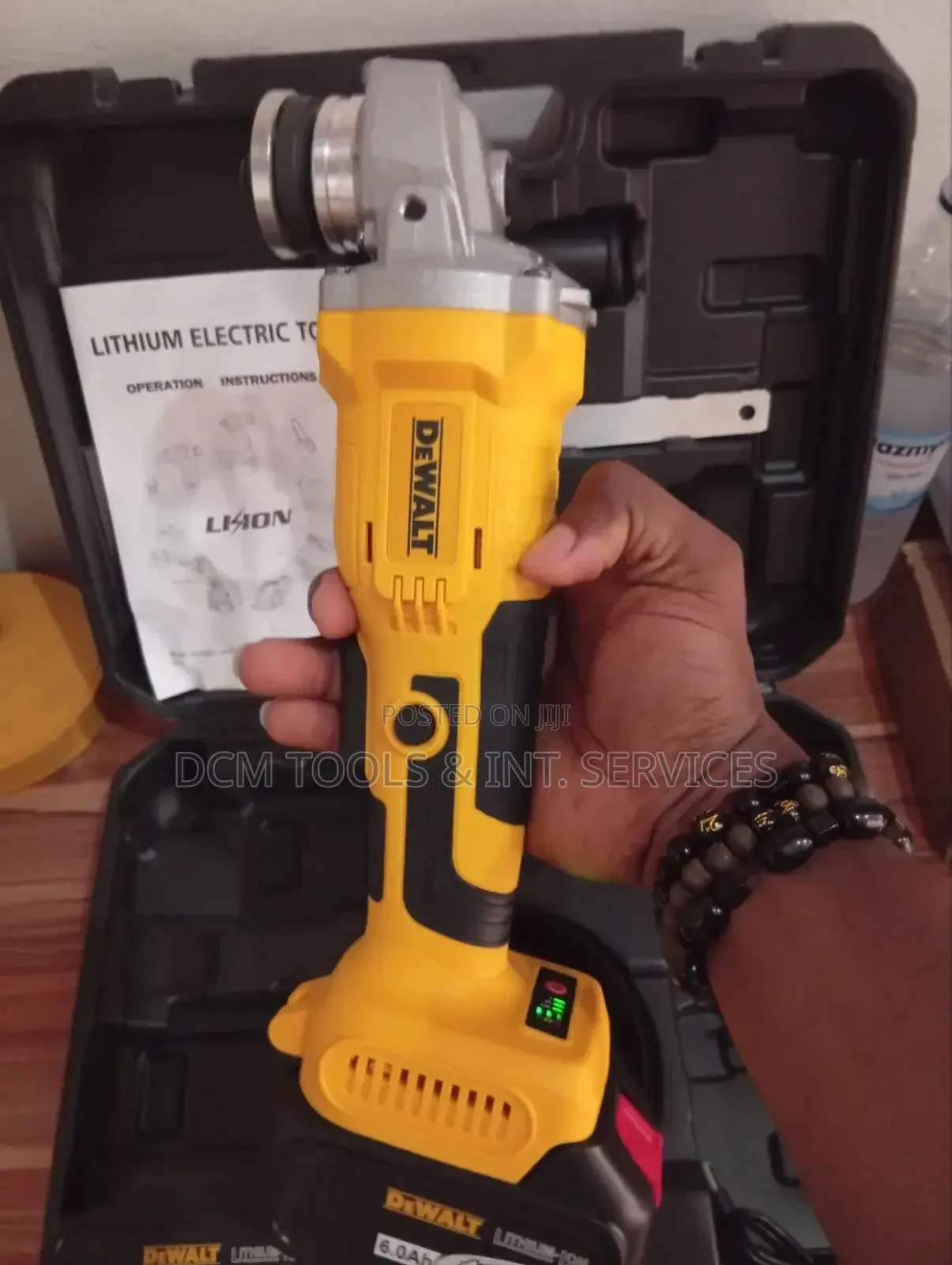 Dewalt Cordless Angle Grinder