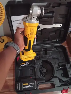 Dewalt Cordless Angle Grinder