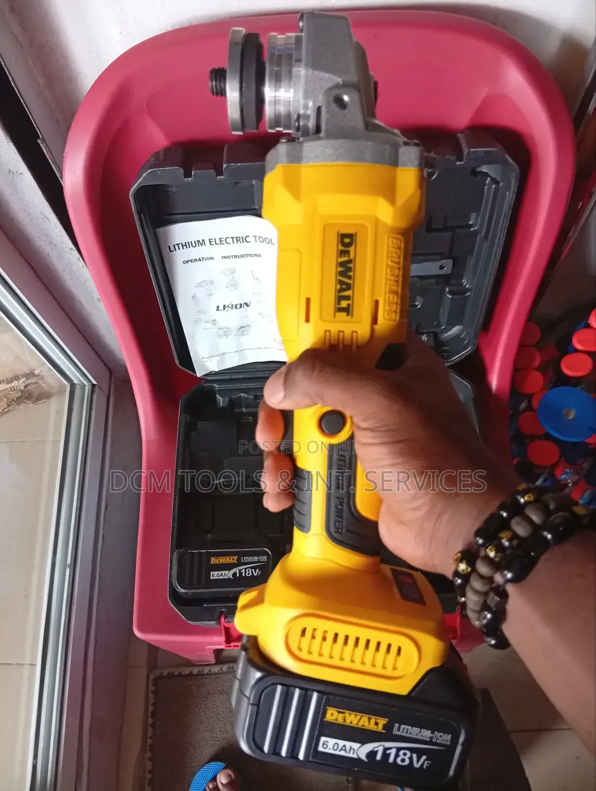 Dewalt Cordless Angle Grinder