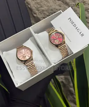 Quality Luxury Poedagar Ladies Watch