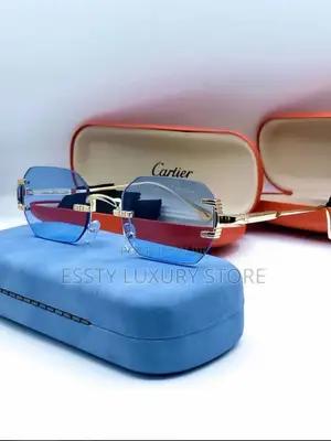 High Quality Luxury Cartier Sunglasses 