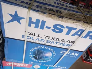 220ah Hi-Star High Quality Tall Tubular Solar Battery