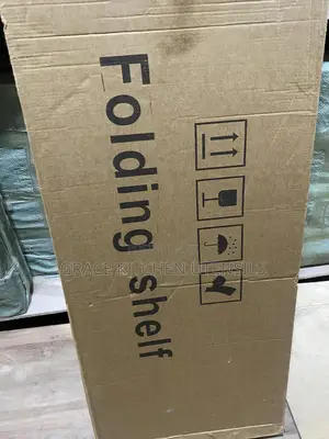 5-layer Folding Mobile Steel Shelving Unit