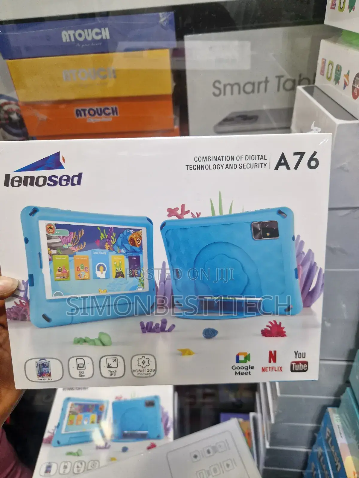 New Lenosed A76 512 GB Pink