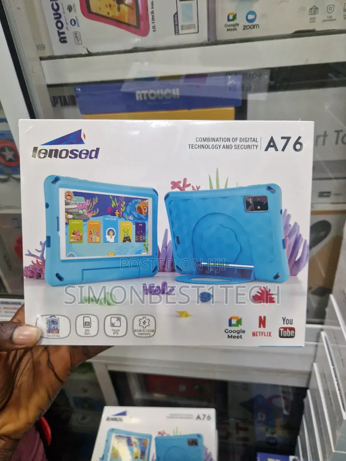 New Lenosed A76 512 GB Pink