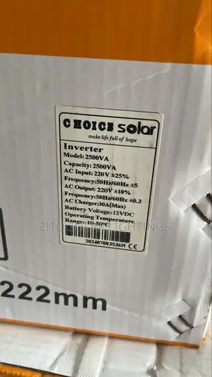 Choice Solar Inverter