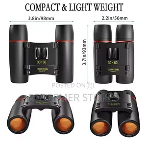 Compact Folding Binoculars