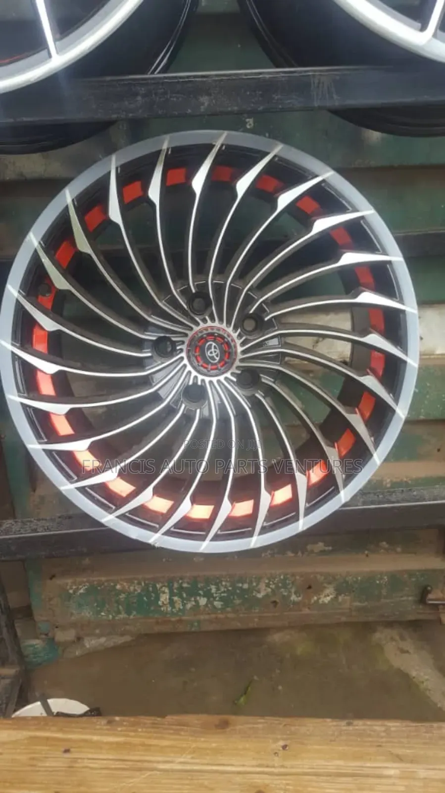Alloyed Rims
