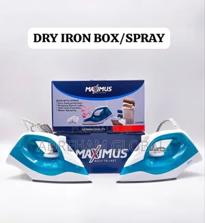 Maximus Steam and Dry Iron