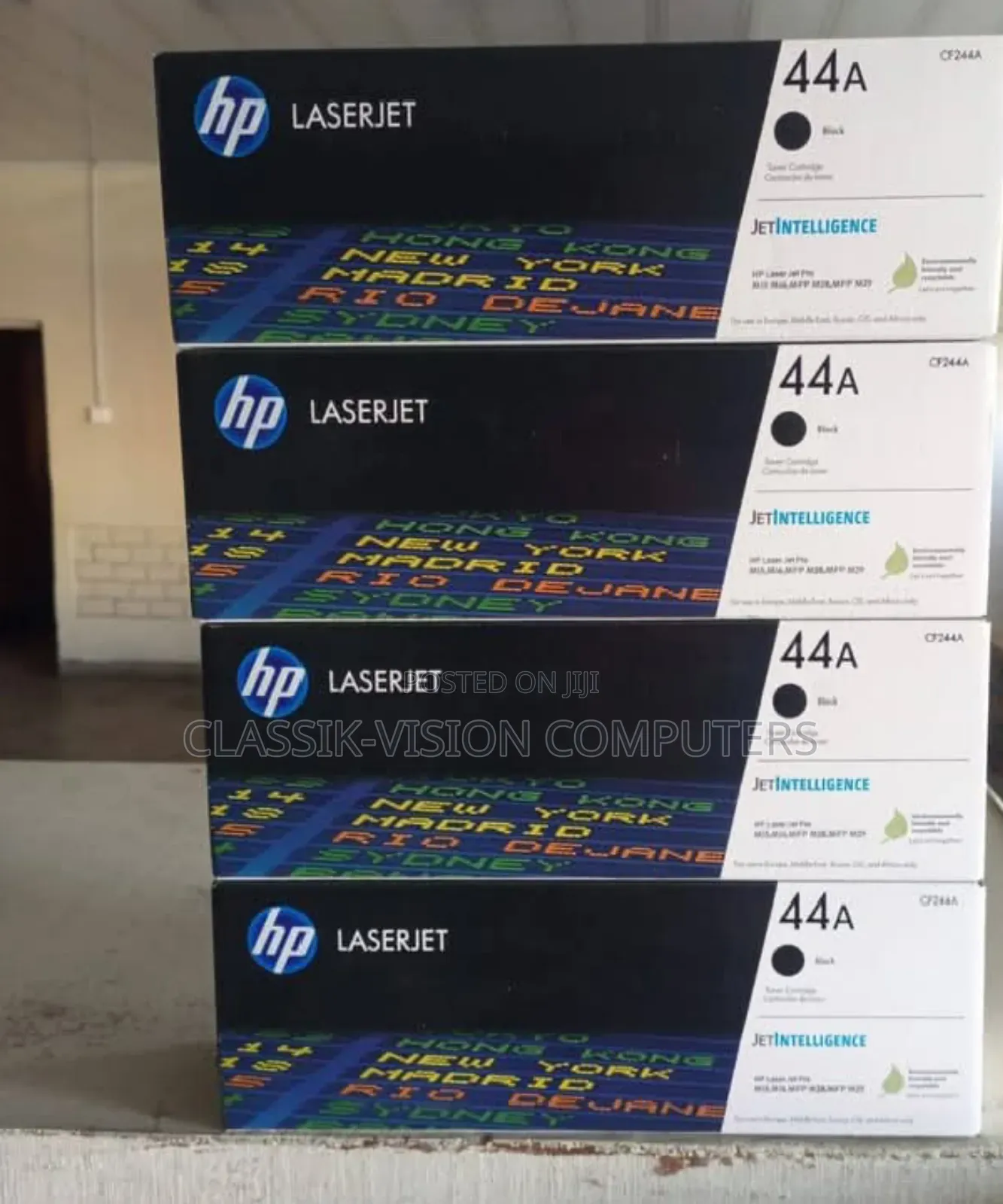 Genuine Hp 44a (Cf244a)