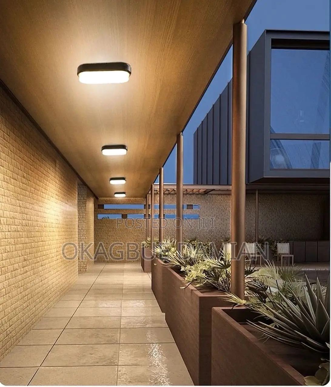 Led Water Resistance Bulkhead