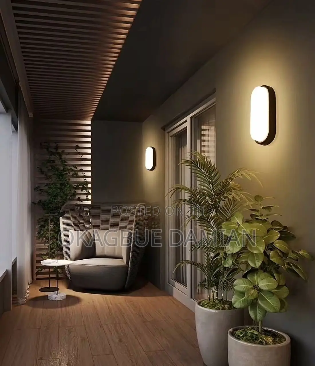 Led Water Resistance Bulkhead