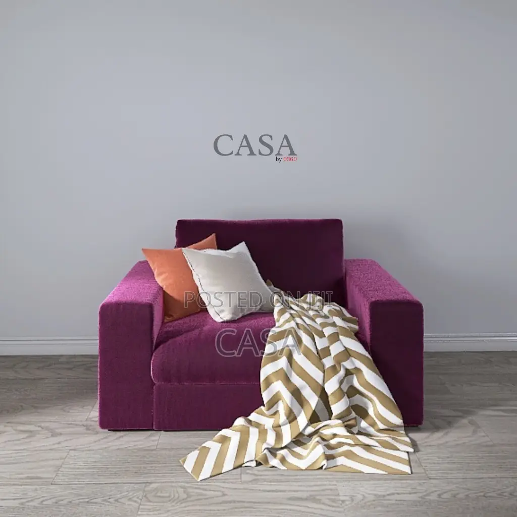 Maxi Single Seater Suitable for Plus Size