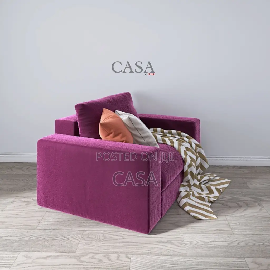 Maxi Single Seater Suitable for Plus Size
