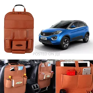 Car Back Seat Organizer