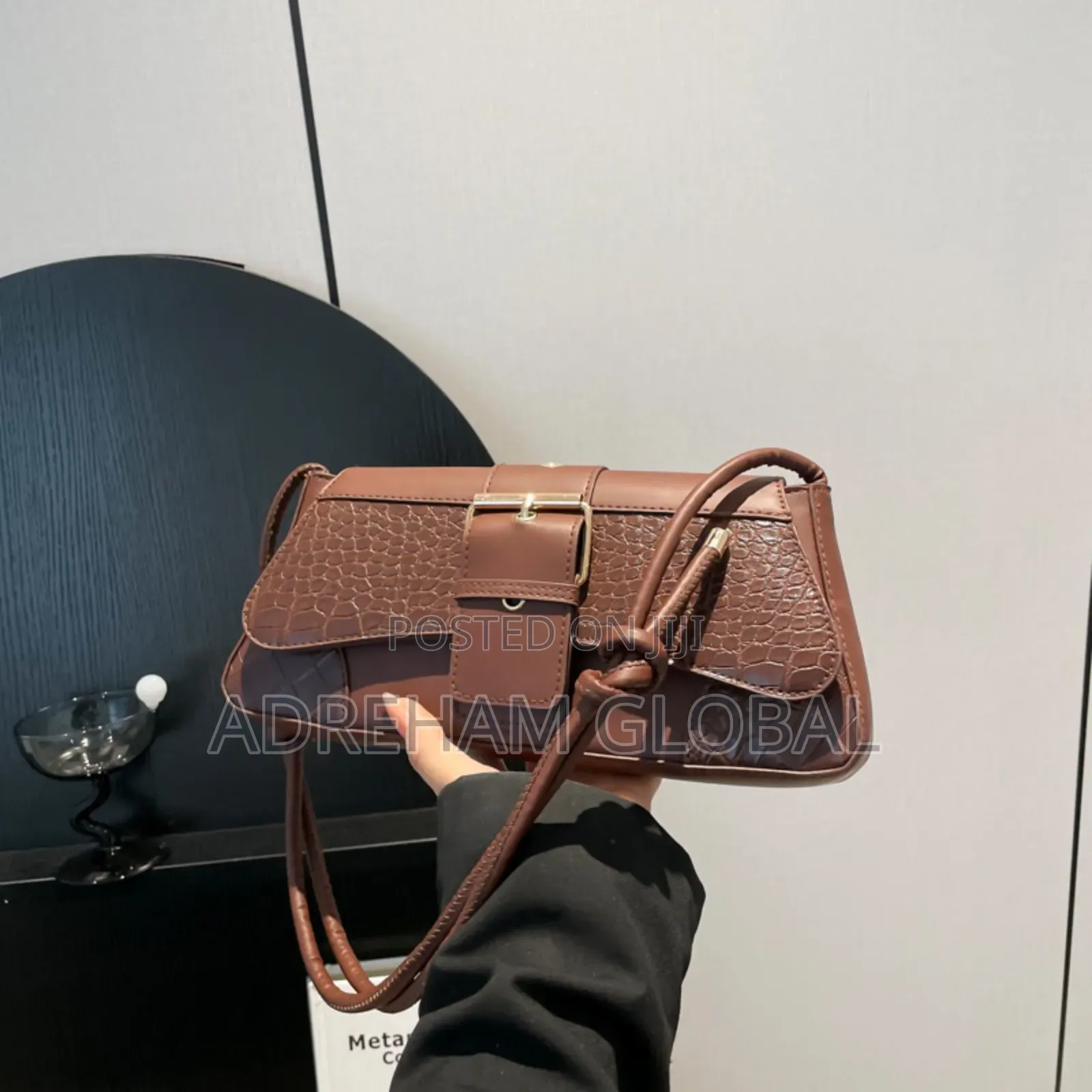 Nancy Quality Leather Sling Bag