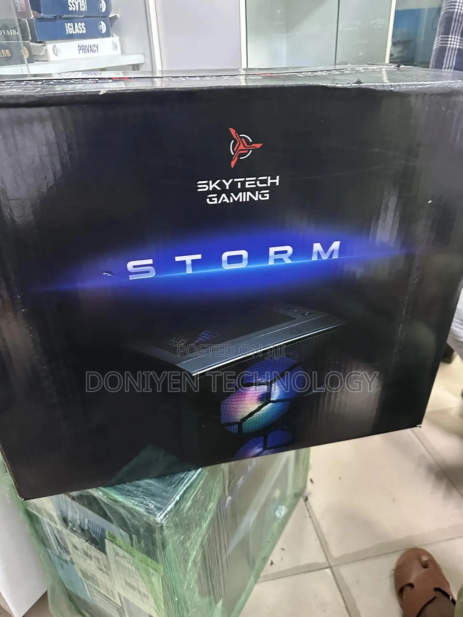 New Desktop Computer 16GB AMD Ryzen 5 SSD 1T