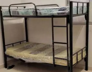 Double Decker 3 X 6 Bunk Bed for School, Homes and Hotels.