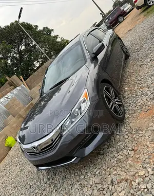 Honda Accord Sport 4dr Sedan FWD (2.4L 4cyl 2A) 2017 Gray