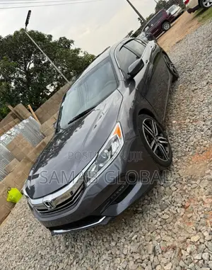 Honda Accord Sport 4dr Sedan FWD (2.4L 4cyl 2A) 2017 Gray