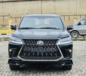 Lexus LX 570 (5 seats) AWD 2020 Black