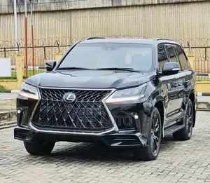 Lexus LX 570 (5 seats) AWD 2020 Black