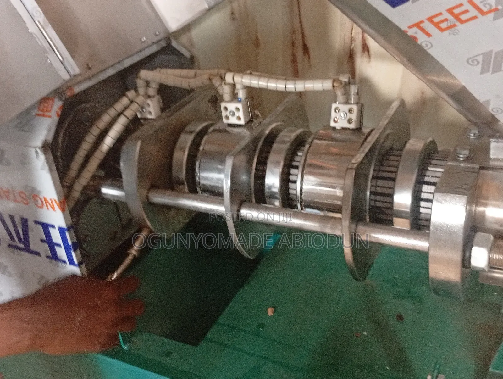Automatic Oil Press Machine