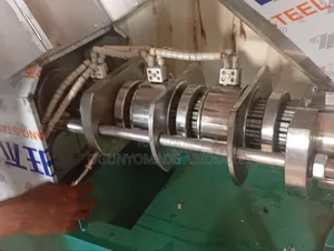 Automatic Oil Press Machine