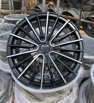 16 Inches Rim Black and Stainless Toyota Camry