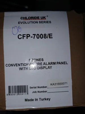 8 Zone Fire Alarm Panel (Evolution Series)