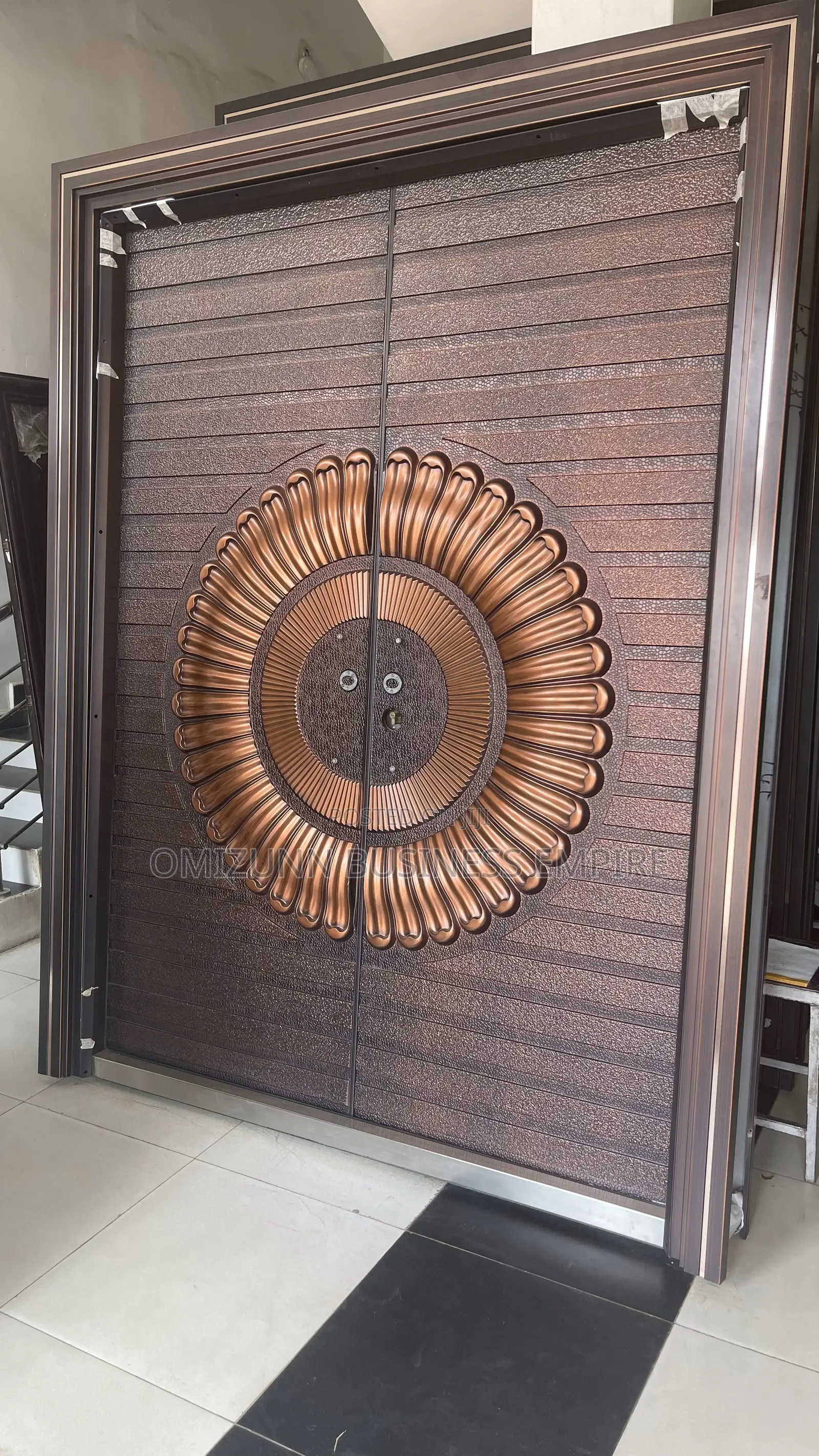 High Quality Bulletproof Security Door