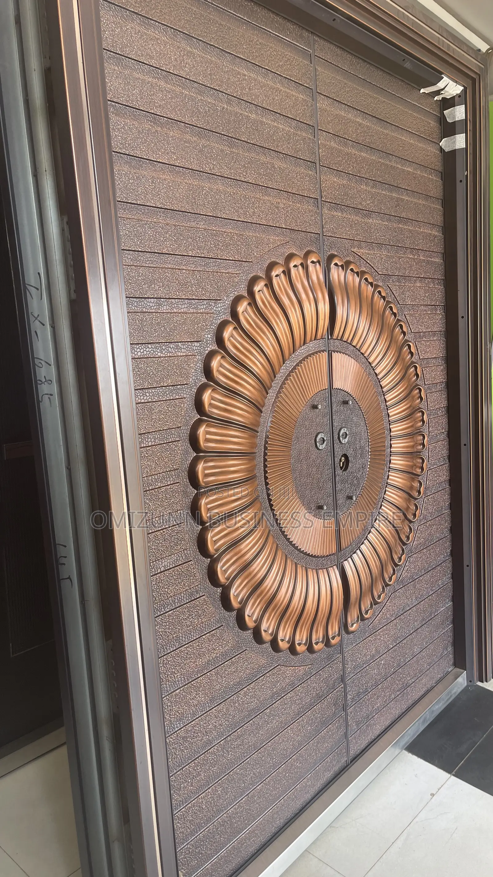 High Quality Bulletproof Security Door