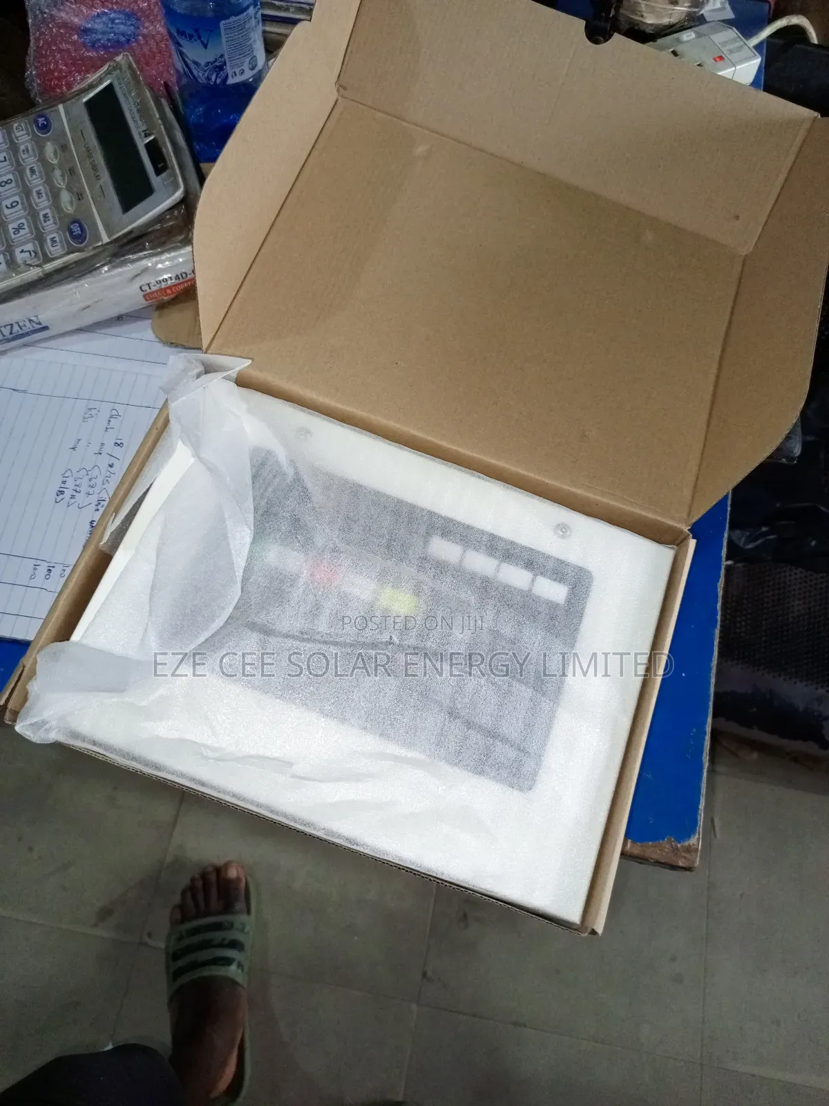 4 Zone Fire Alarm Panel (Compact)