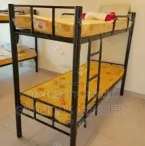 Metal Detachable Bunk Bed Frame 3 X 6 Ft