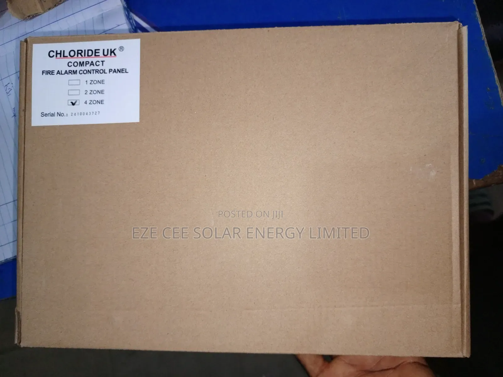 4 Zone Fire Alarm Panel (Compact)