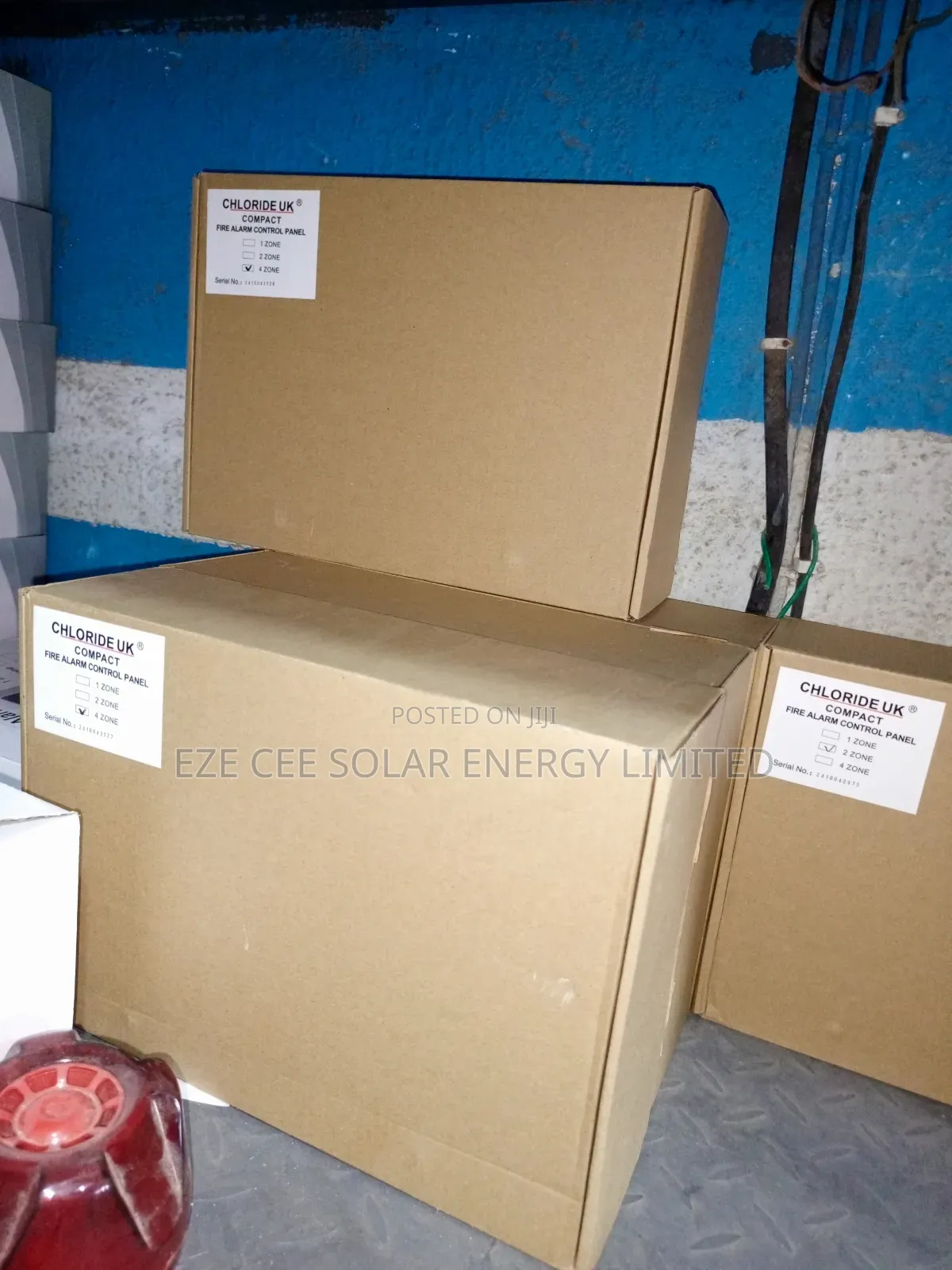 4 Zone Fire Alarm Panel (Compact)