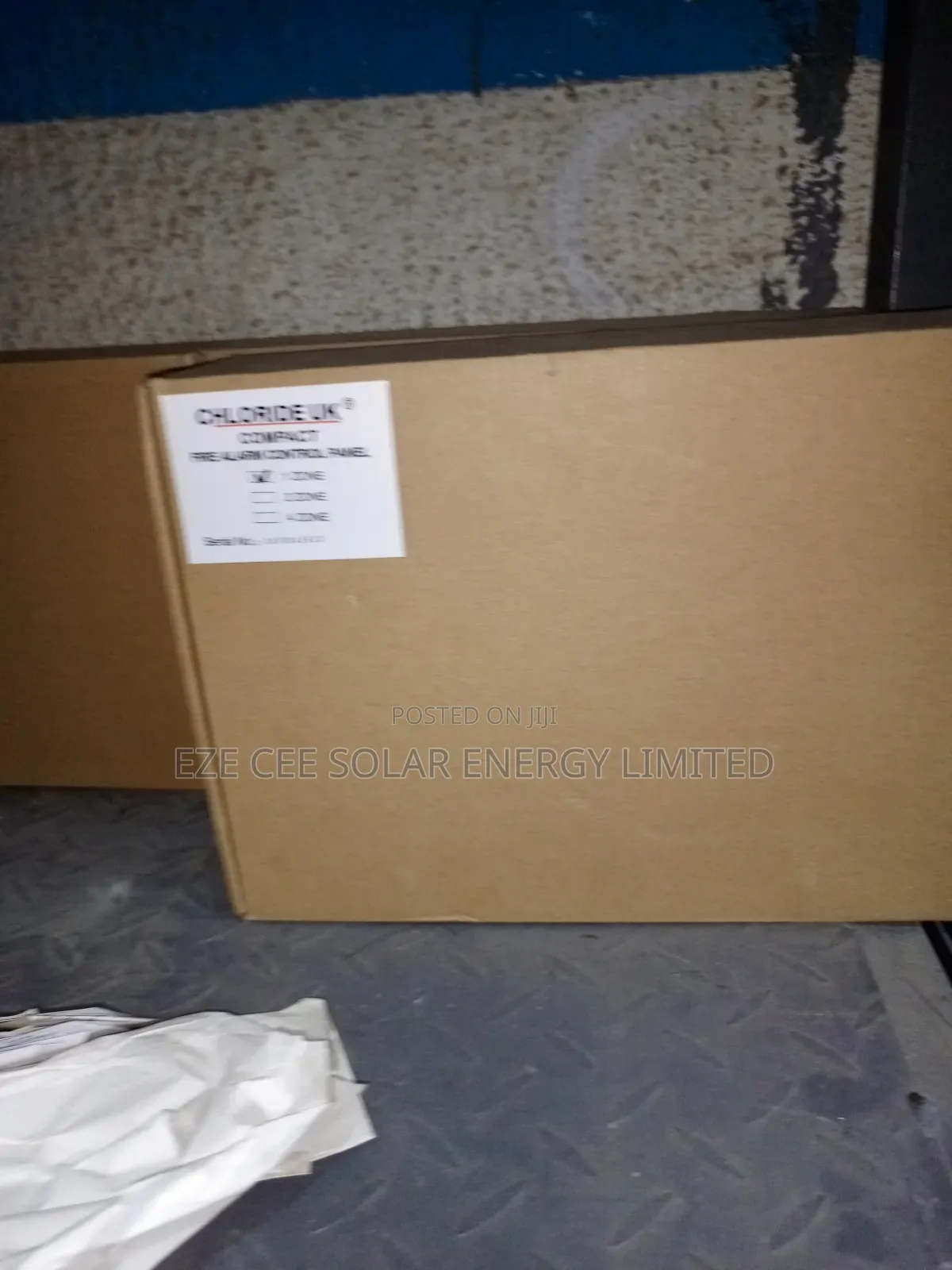 4 Zone Fire Alarm Panel (Compact)