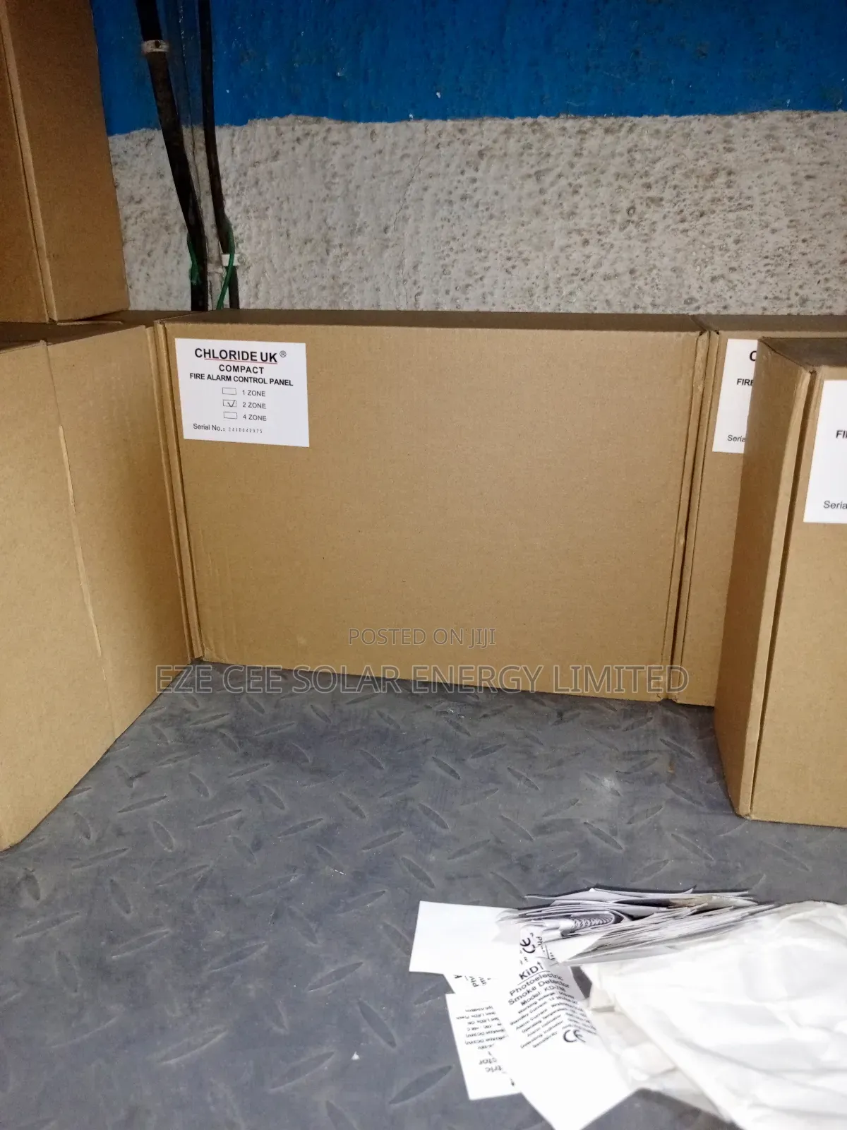 4 Zone Fire Alarm Panel (Compact)